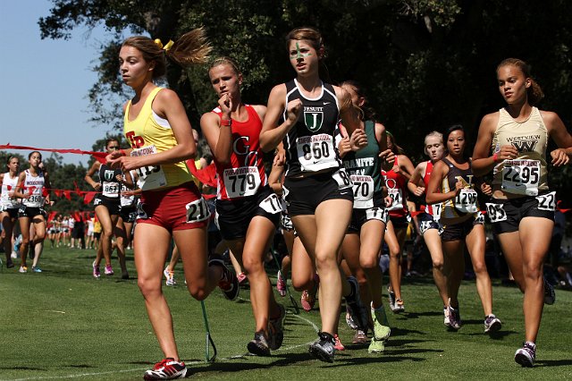 2010 SInv Seeded-067.JPG - 2010 Stanford Cross Country Invitational, September 25, Stanford Golf Course, Stanford, California.